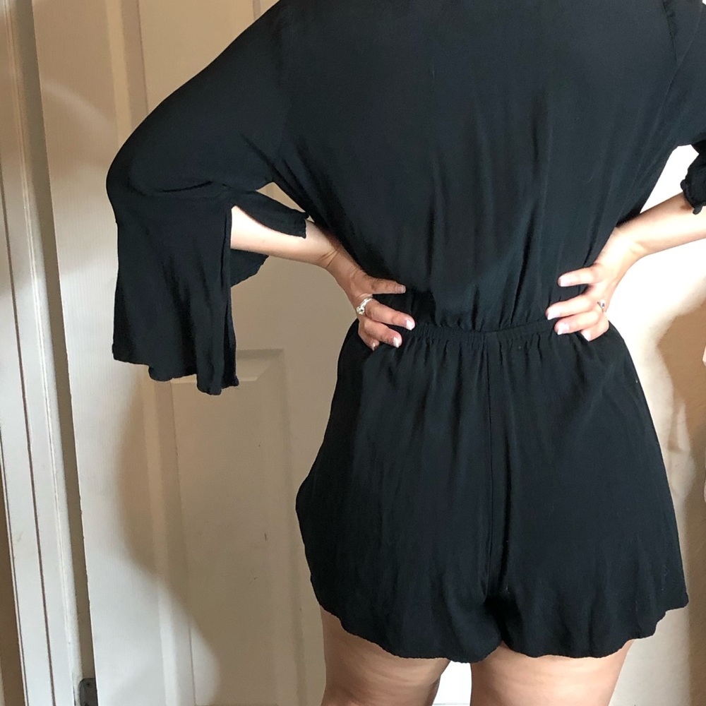 Black romper